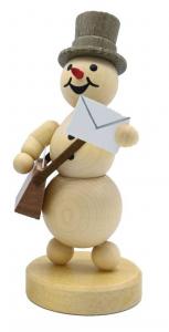 Schneemann Postbote, NEU 2022