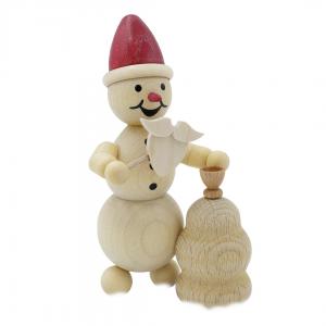 Schneemann als Weihnachtsmann, NEU 2023