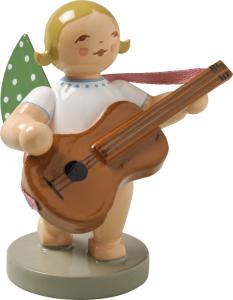 Grünhainichener Engel® mit Gitarre