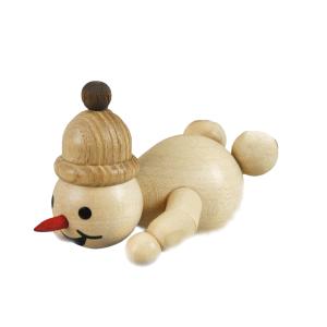 Schneemann Junior Bauchklatscher ohne Schlittschuh