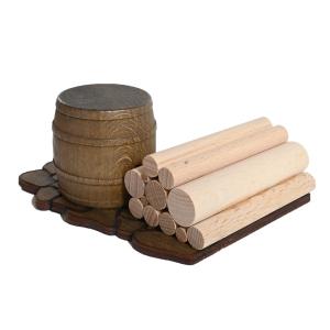 Beleuchtungsset für Räucherhaus Almhütte