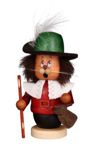 Räuchermann Miniwichtel Gestiefelter Kater