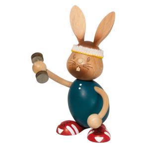 Stupsi Hase beim Sport NEU 2026